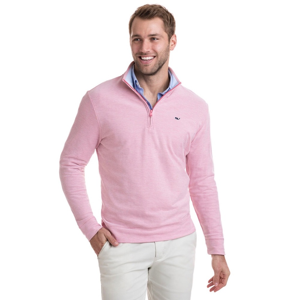 Vineyard Vines Saltwater 1/4 Zip Men’s Sweatshirt